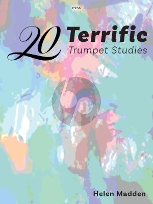 Madden 20 Terrific Studies for Trumpet (Grades 5 - 8)