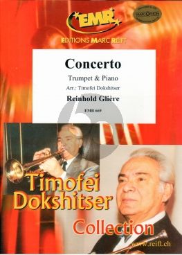 Gliere Concerto (Trumpet-Orch.) (piano red.)