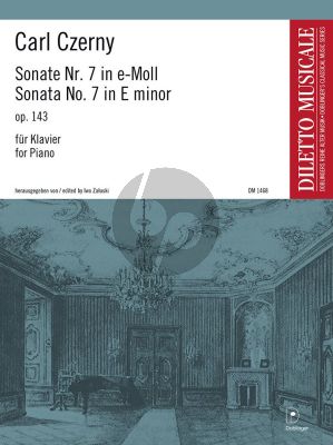 Sonate No.7 e-moll Op.143