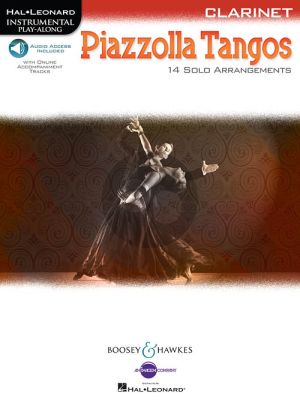 Piazzolla Tangos Clarinet