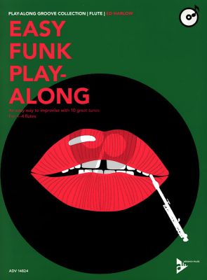 Easy Funk Play-Along Flute