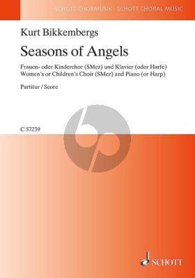Bikkembergs Season of Angels Frauen oder KonderChor SMez-und Klavier oder Harfe