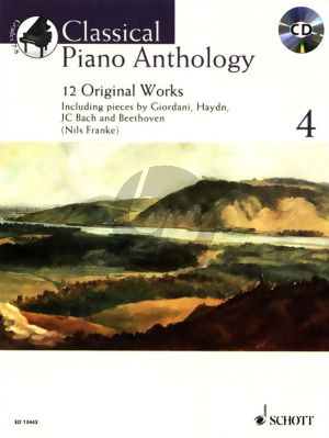 Classical Piano Anthology Vol.4