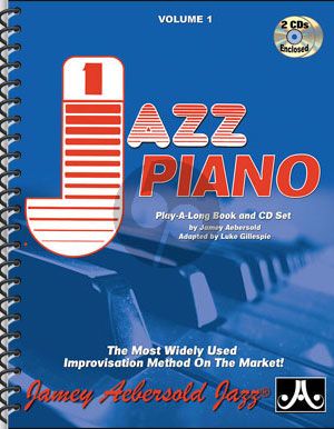 Aebersold Jazz Piano Vol.1 How to play & Improvise for Piano