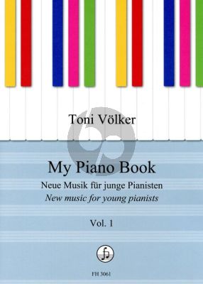 My Piano Book Vol.1