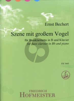 Szene mit grossem Vogel