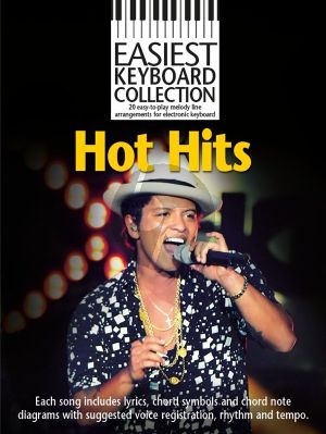 Easiest Keyboard Collection Hot Hits