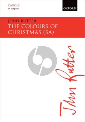 Rutter The Colours of Christmas SSA-Piano