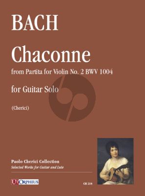 Chaconne from Partita No.2