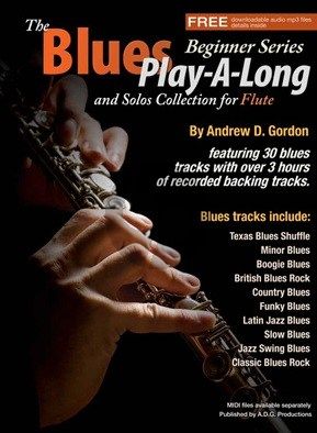 The Blues Play-Along for Flute