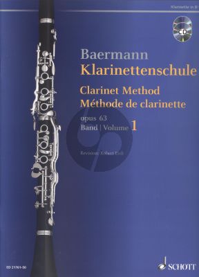 Klarinettenschule Op.63 Vol.1 Bk-Cd