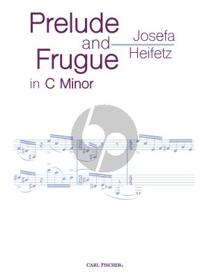 Prelude and Fugue c-minor for Piano