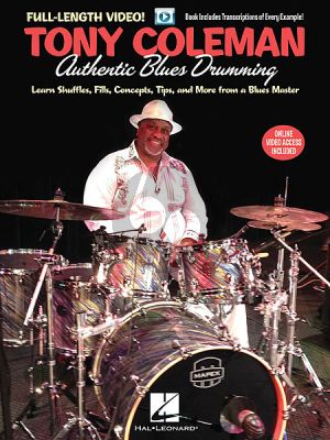 Authentic Blues Drumming