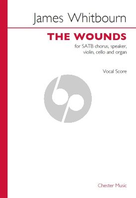 The Wounds Vocal Score