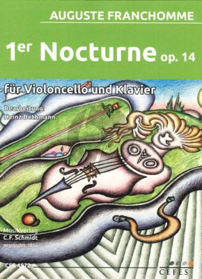 Nocturne No.1 Op.14 Violoncello-Piano