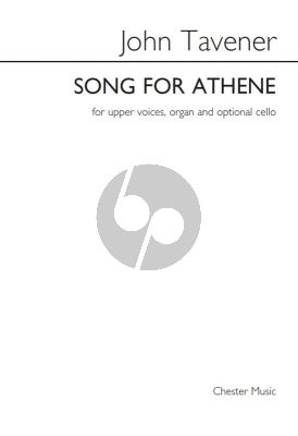 Songs for Athene SSAA-Organ