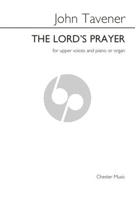 The Lord's Prayer SSAA-Piano