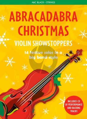 Abracadabra Christmas Showstoppers Violin