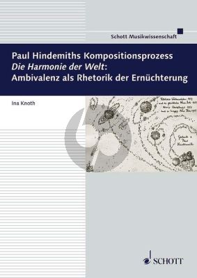 Knoth Paul Hindemiths Kompositionsprozess: Die Harmonie der Welt