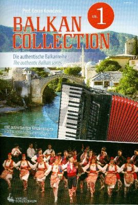 Balkan Collection Vol.1 Akkordeon