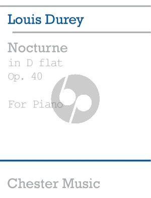 Nocturne D-flat Op.40