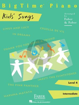 BigTime® Piano Kids' Songs Level 4