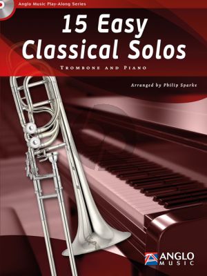 15 Easy Classical Solos Trombone
