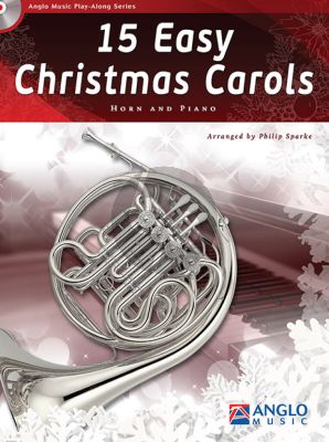 15 Easy Christmas Carols Horn-Piano (Bk-Cd) (arr. Philip Sparke)