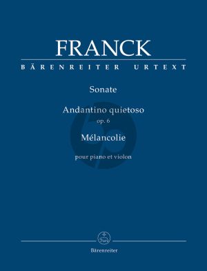 Sonate/Andantino
