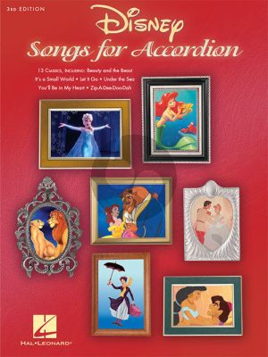 Disney Songs for Accordion