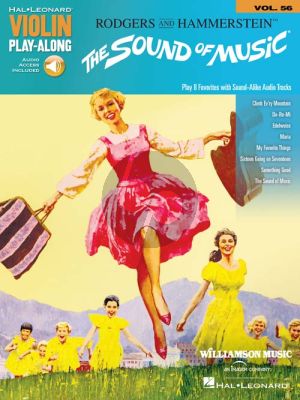 The Sound of Music (Violin Play-Along Series Vol.56)