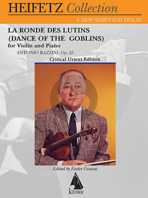 La Ronde Des Lutins  Op.25