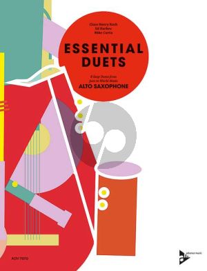 Essential Duets for Alto Saxophone