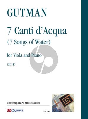 7 Canti d'Acqua Viola-Piano