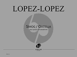 Simog / Civitella 4 Saxophones