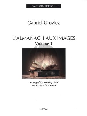 L'Almanach aux Images Vol.1 Woodwind Quintet