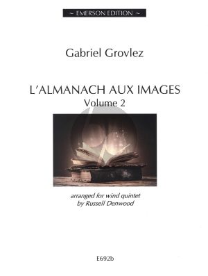 L'Almanach aux Images Vol.2 Woodwind Quintet