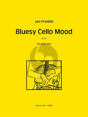 Bluesy Cello Mood Violoncello Solo