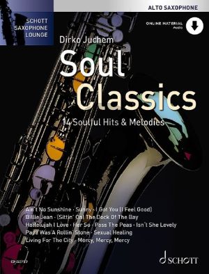 Soul Classics (14 Soulful Hits & Melodies) Alto Sax