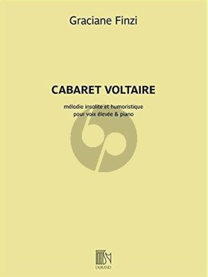 Cabaret Voltaire High Voice-Piano