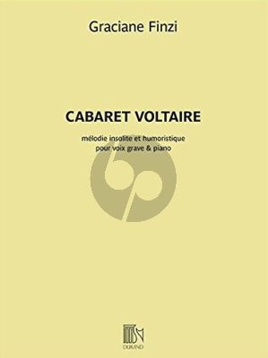 Cabaret Voltaire Low Voice-Piano