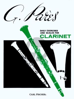 Daily Exercises and Scales for Clarinet