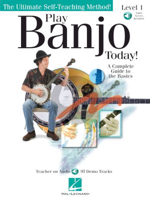 O'Brien Play Banjo Today! Beginner's Pack Level 1 (Book with CD and DVD Pack)