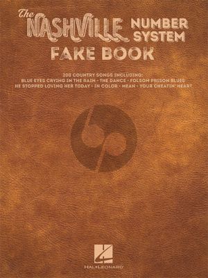 The Nashville Number System Fake Book