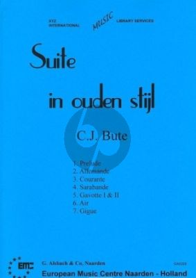 Suite in ouden Stijl Orgel