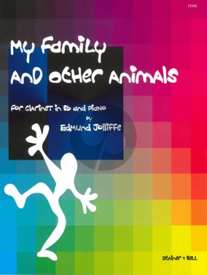 Jolliffe My Family and Other Animals for Clarinet[Bb] and Piano