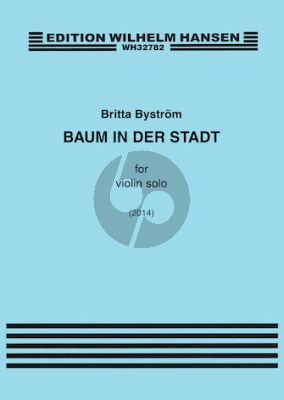 Bystrom Baum in der Stadt Violin Solo (2014)