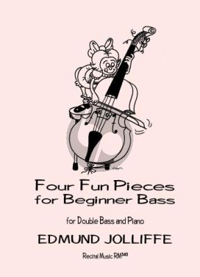Jolliffe Four Fun Pieces for Beginner Bass