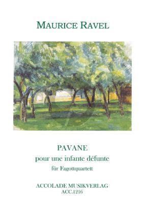 Ravel Pavane pour une Infante defunte 4 Fagotte