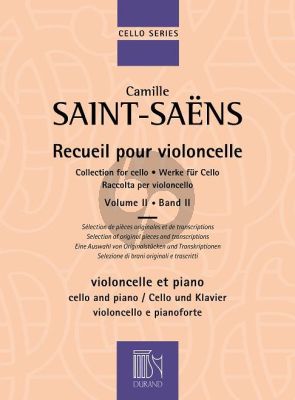 Collection for Cello Vol.2 Violoncello-Piano